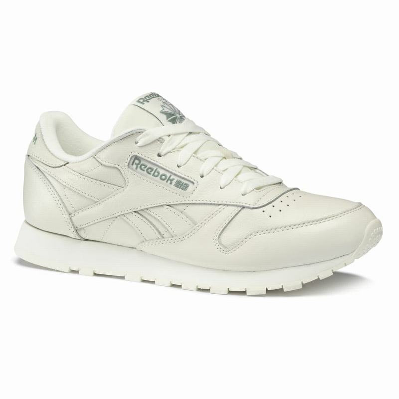 Tenisi Reebok Classic Leather Dama Albi Romania HY6678DX
